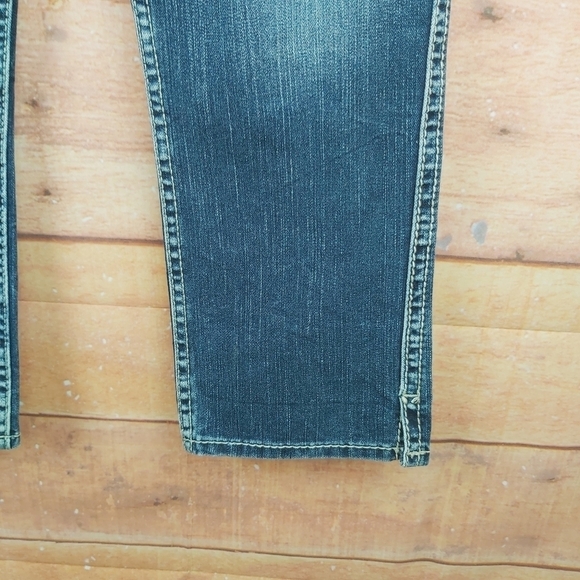 📣2/40$📣 SILVER Frances capri jeans size 26 - Picture 4 of 8